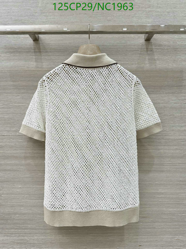 Brunello Cucinelli-Clothing Code: NC1963 $: 125USD