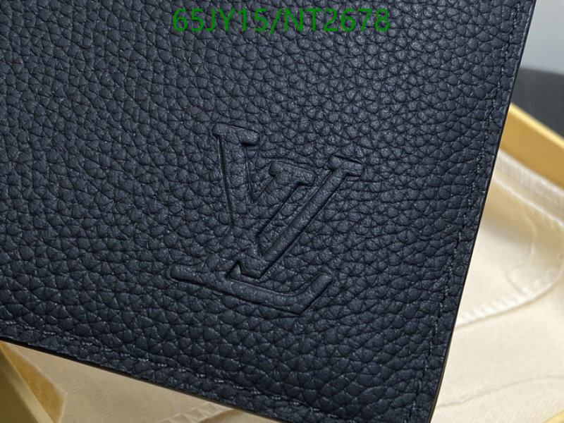 LV-Wallet Mirror Quality Code: NT2678 $: 65USD
