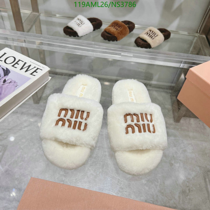 Miu Miu-Women Shoes Code: NS3786 $: 119USD
