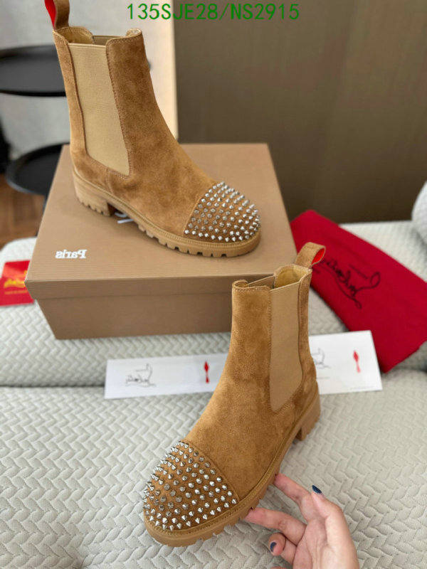 Christian Louboutin-Women Shoes Code: NS2915 $: 135USD