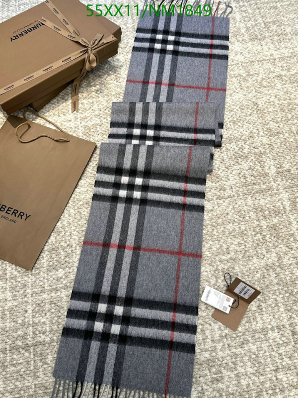 Burberry-Scarf Code: NM1849 $: 55USD