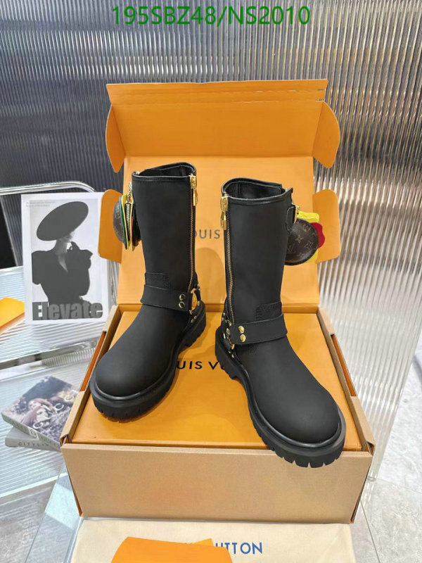 LV-Men shoes Code: NS2010 $: 195USD