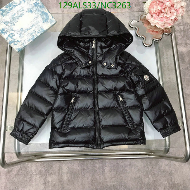 Moncler-Kids Clothing Code: NC3263 $: 129USD