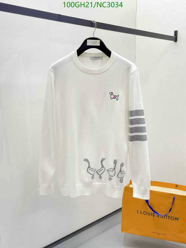 Thom Browne-Clothing Code: NC3034 $: 100USD