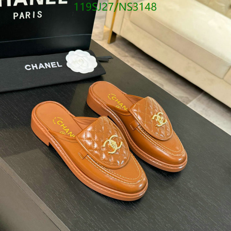 Chanel-Women Shoes Code: NS3148 $: 119USD