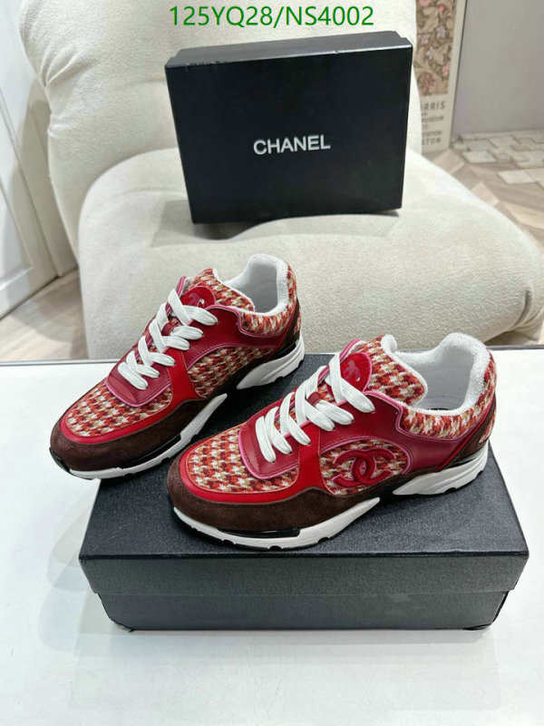 Chanel-Women Shoes Code: NS4002 $: 125USD
