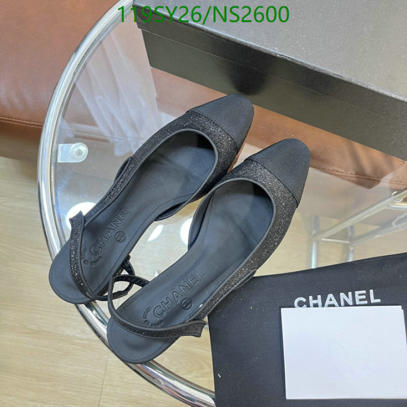 Chanel-Women Shoes Code: NS2600 $: 119USD