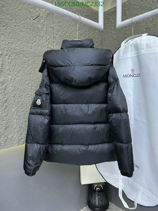 Moncler-Down jacket Women Code: NC2332 $: 195USD