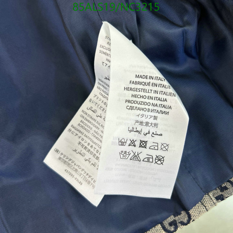 Gucci-Kids Clothing Code: NC3215 $: 85USD