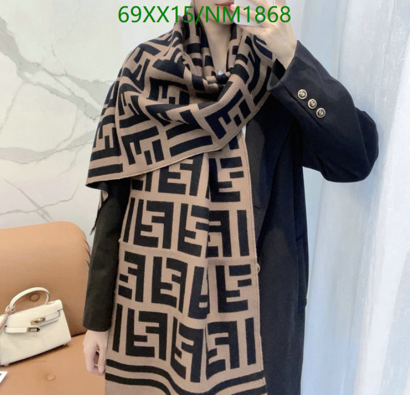 Fendi-Scarf Code: NM1868 $: 69USD
