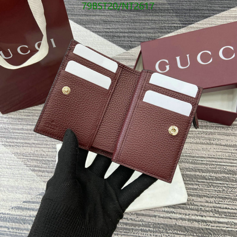 Gucci-Wallet Mirror Quality Code: NT2617 $: 79USD