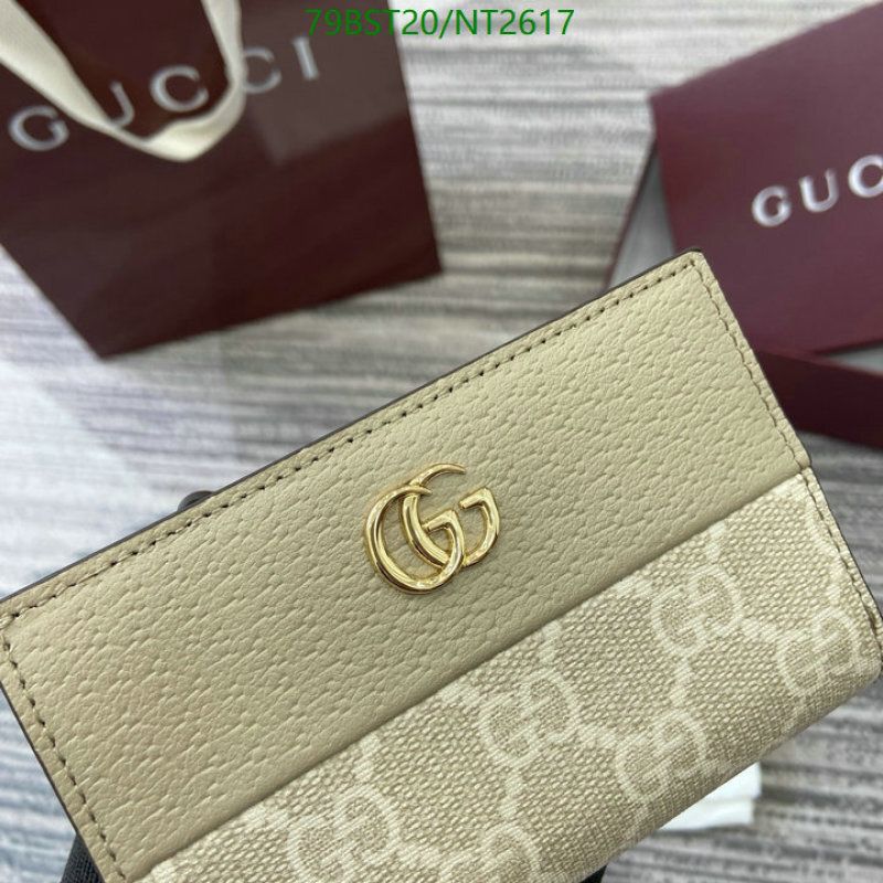 Gucci-Wallet Mirror Quality Code: NT2617 $: 79USD