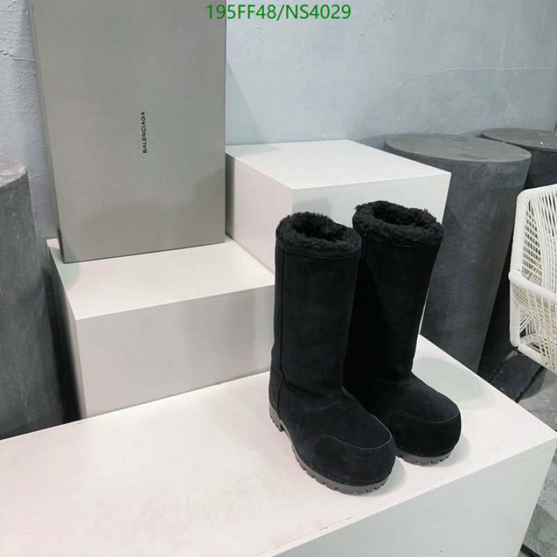 Balenciaga-Women Shoes Code: NS4029 $: 195USD