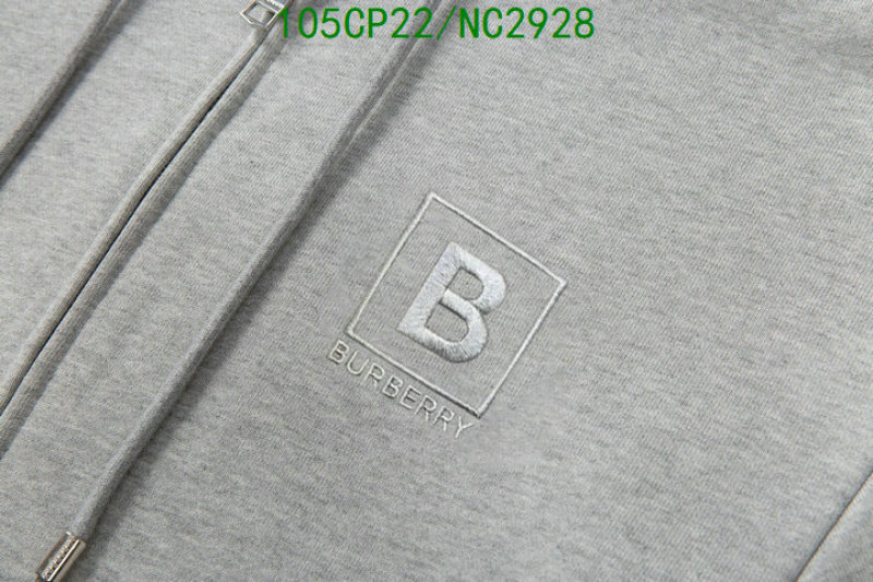 Burberry-Clothing Code: NC2928 $: 105USD