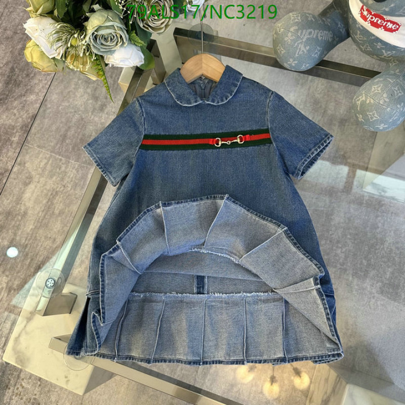 Gucci-Kids Clothing Code: NC3219 $: 79USD