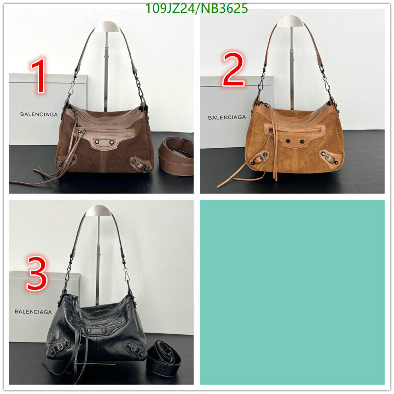 Balenciaga-Bag-4A Quality Code: NB3625 $: 109USD