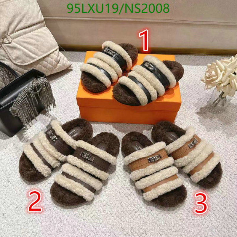 Hermes-Women Shoes Code: NS2008 $: 95USD