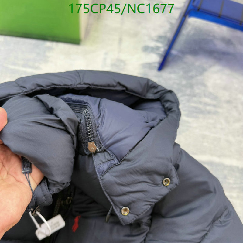 Ralph Lauren-Down jacket Men Code: NC1677 $: 175USD