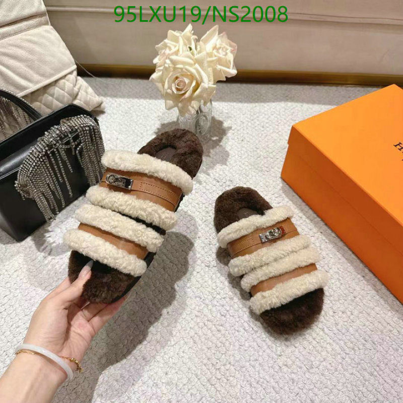 Hermes-Women Shoes Code: NS2008 $: 95USD