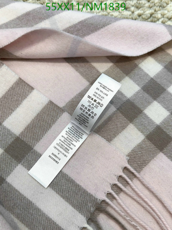 Burberry-Scarf Code: NM1839 $: 55USD