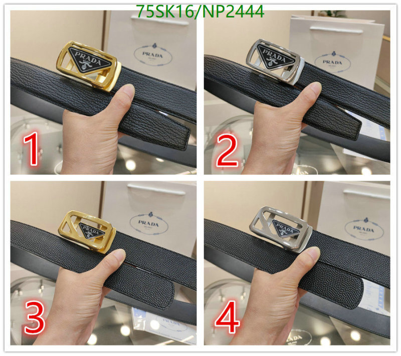 Prada-Belts Code: NP2444 $: 75USD