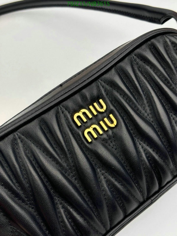 Miu Miu-Bag-4A Quality Code: NB3615 $: 79USD