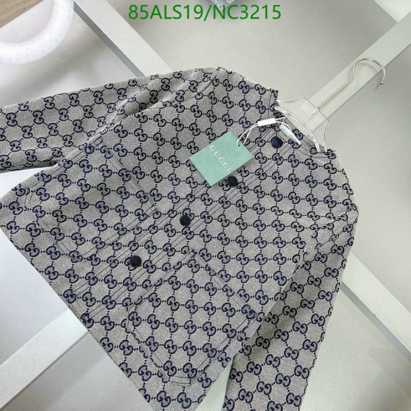 Gucci-Kids Clothing Code: NC3215 $: 85USD