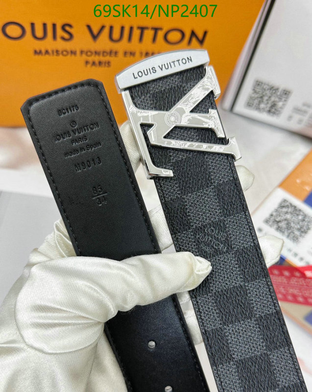 LV-Belts Code: NP2407 $: 69USD