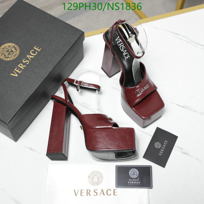 Versace-Women Shoes Code: NS1836 $: 129USD