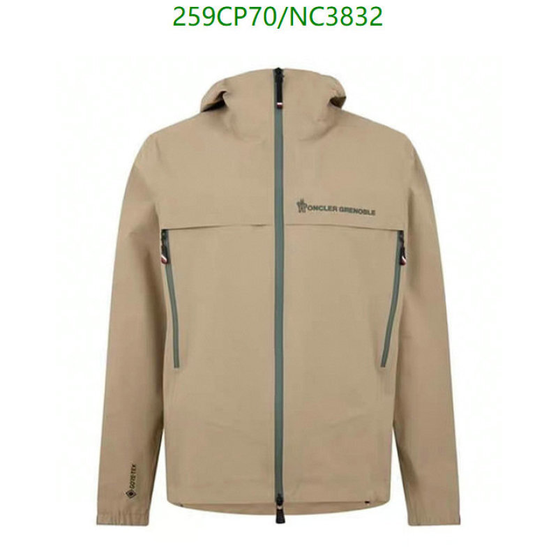 Moncler-Down jacket Men Code: NC3832 $: 259USD