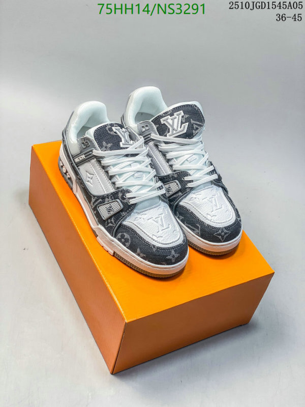 LV-Men shoes Code: NS3291 $: 75USD