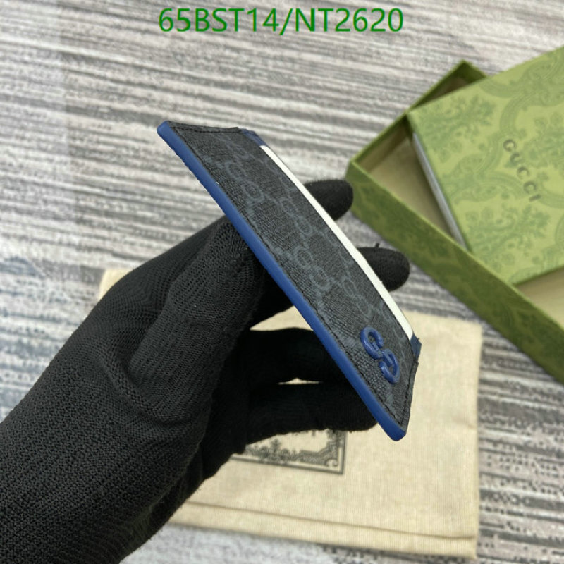 Gucci-Wallet Mirror Quality Code: NT2620 $: 65USD