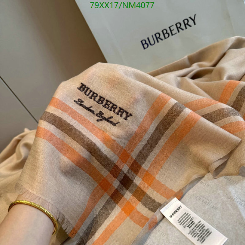 Burberry-Scarf Code: NM4077 $: 79USD