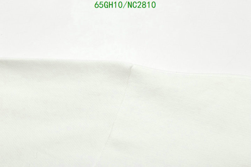 Gucci-Clothing Code: NC2810 $: 65USD