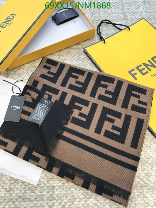 Fendi-Scarf Code: NM1868 $: 69USD