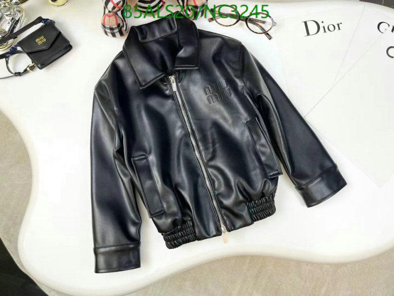 MIUMIU-Kids Clothing Code: NC3245 $: 85USD