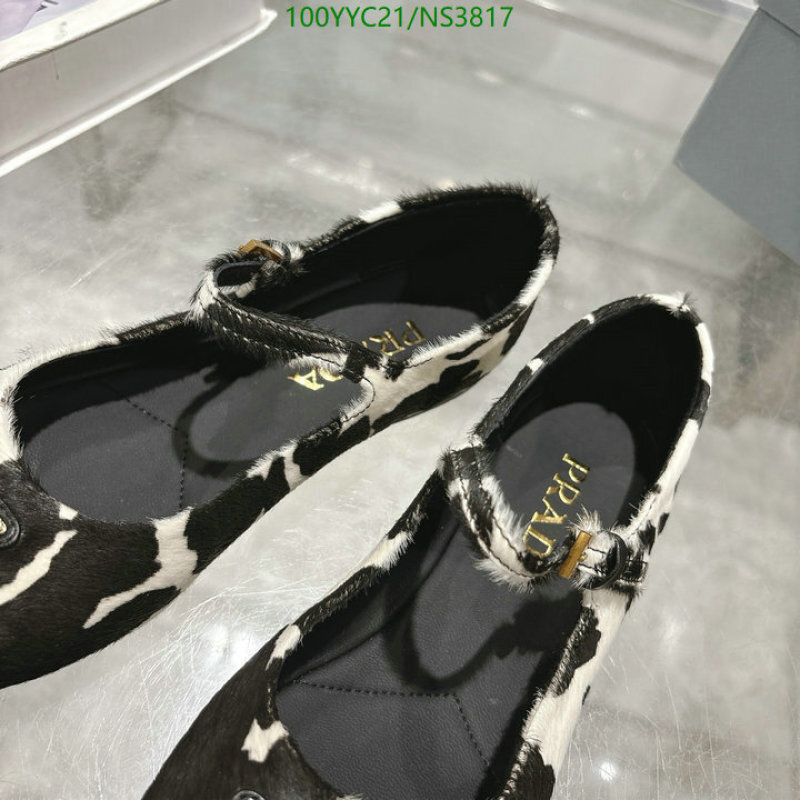 Prada-Women Shoes Code: NS3817 $: 100USD
