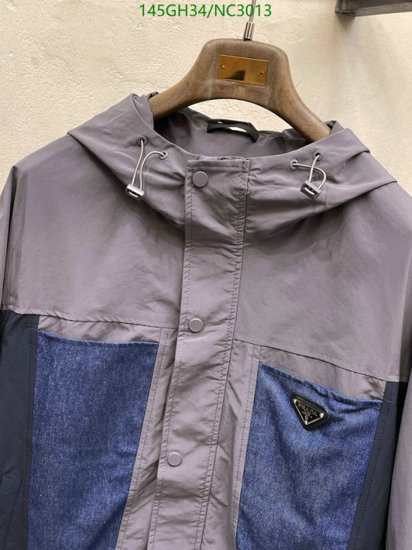 Prada-Clothing Code: NC3013 $: 145USD