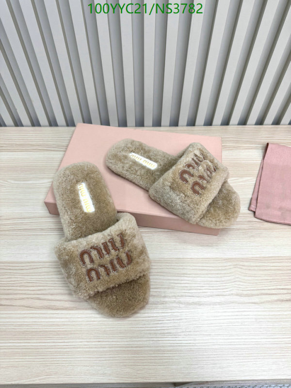 Miu Miu-Women Shoes Code: NS3782 $: 100USD