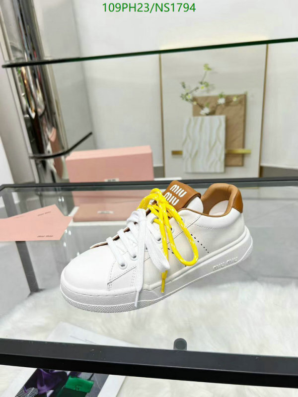 Miu Miu-Women Shoes Code: NS1794 $: 109USD