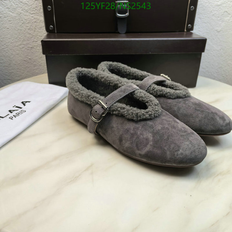 ALAIA-Women Shoes Code: NS2543 $: 125USD