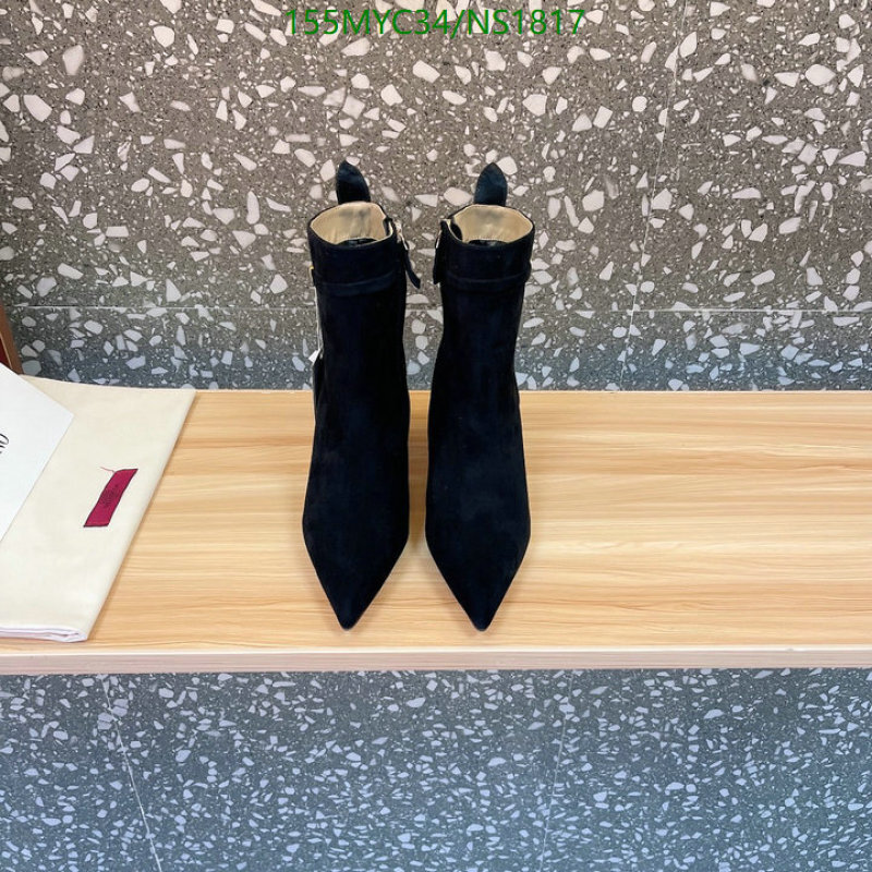 Boots-Women Shoes Code: NS1817 $: 155USD