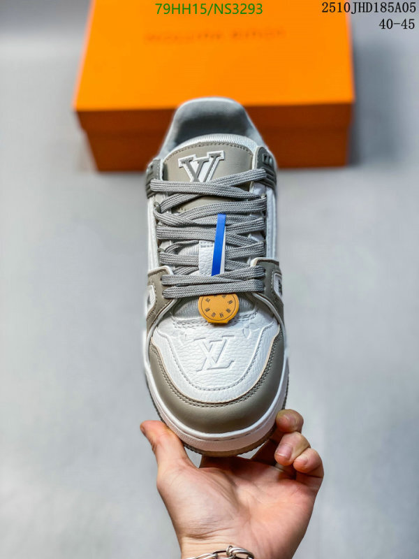 LV-Men shoes Code: NS3293 $: 79USD