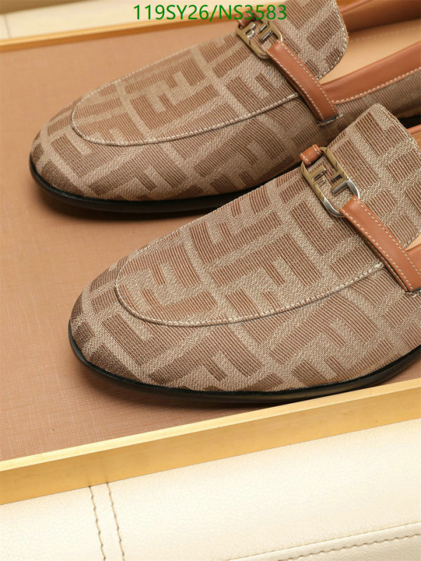 Fendi-Men shoes Code: NS3583 $: 119USD