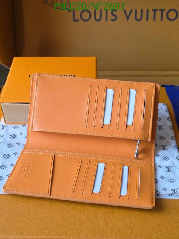LV-Wallet Mirror Quality Code: NT2697 $: 79USD
