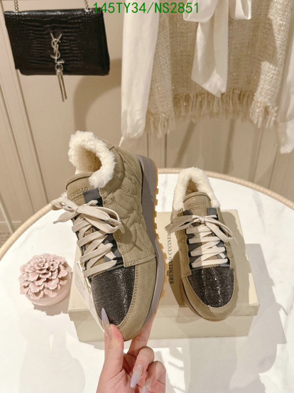 Brunello Cucinelli-Women Shoes Code: NS2851 $: 145USD