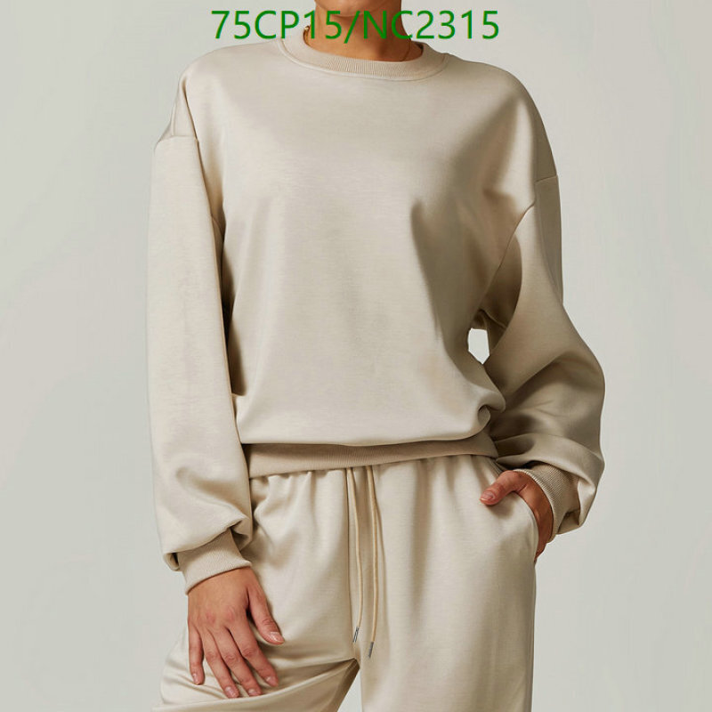 Alo Yoga-Clothing Code: NC2315 $: 75USD