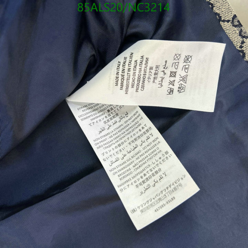 Gucci-Kids Clothing Code: NC3214 $: 85USD