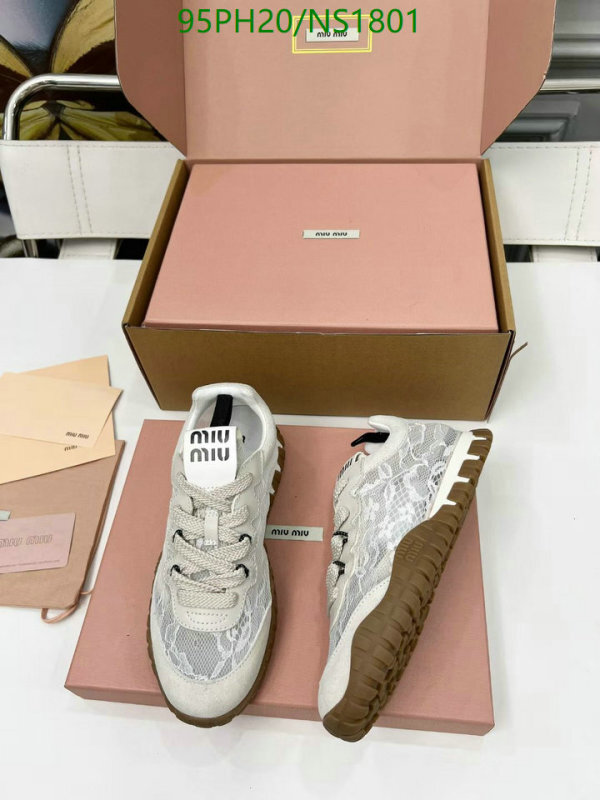 Miu Miu-Women Shoes Code: NS1801 $: 95USD