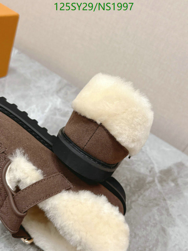 LV-Women Shoes Code: NS1997 $: 125USD